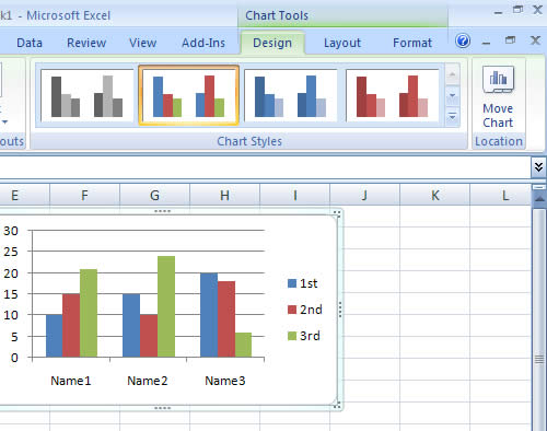 Contextual Tabs in Excel 2007