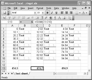 How To Write Spreadsheet Program