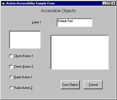 Visual Basic Program Sample