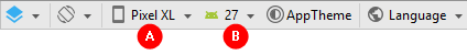 Designer toolbar