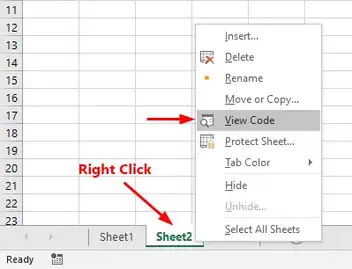 Vba Worksheet Change And Selectionchange Events In Excel 2019