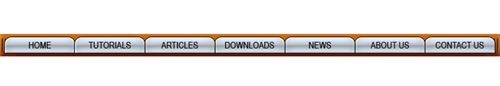 Final look of Navigation Bar