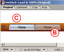 Selecting Multiple Layers in ImageReady