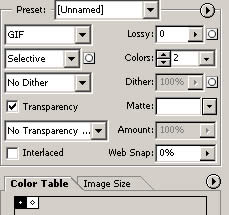 Auto Slices optimization settings