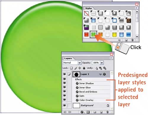 Add the Layer Effect
