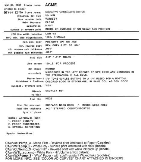 The Spec Sheet Adobe Photoshop