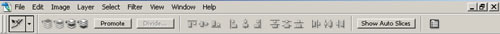 Show and Hide Auto Slices in Adobe Photoshop