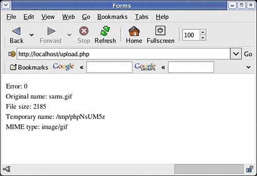 php file details php file details