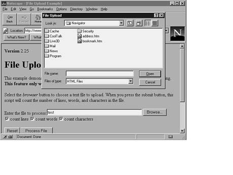 Output from Example 3
