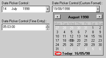 microsoft monthview control 6.0 excel 2010